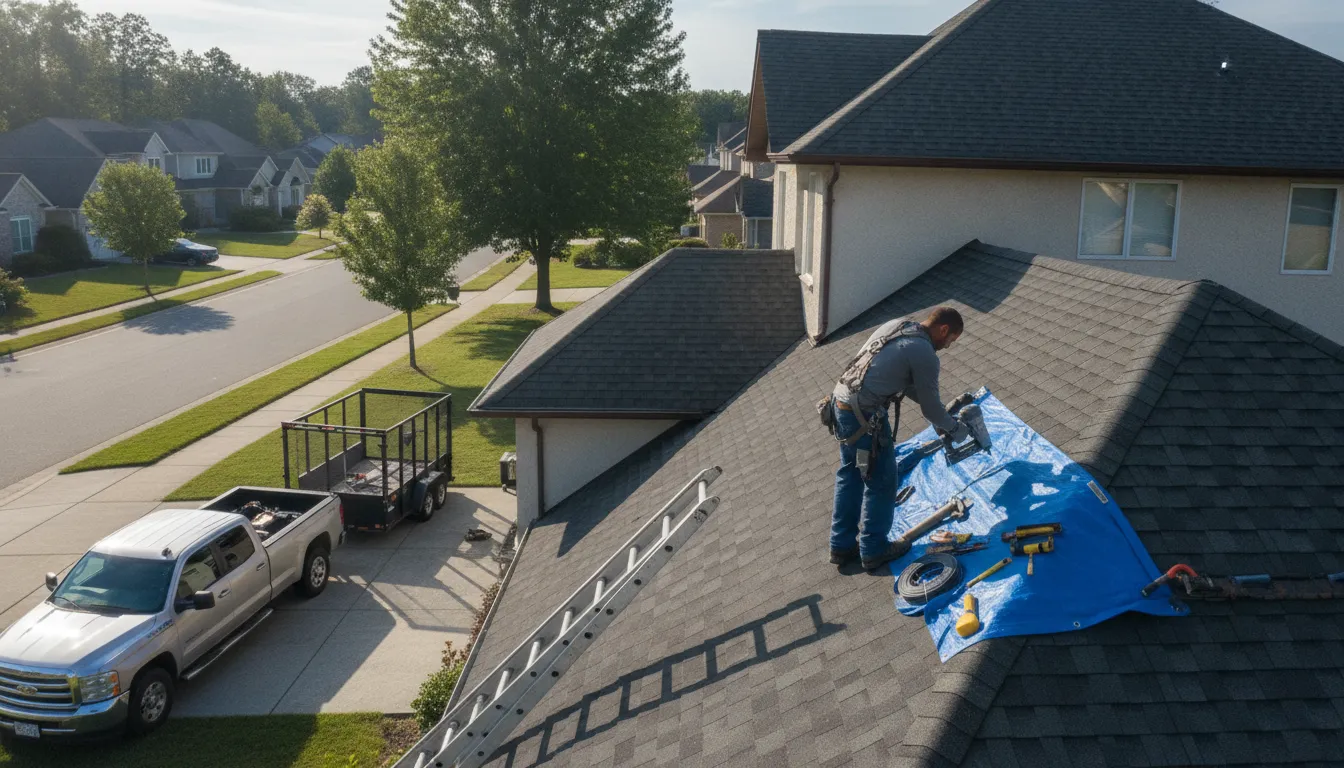 Trusted Roofing for Germantown Homes & Businesses